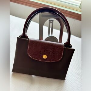 🙏Longchamp Handbag Olive Green